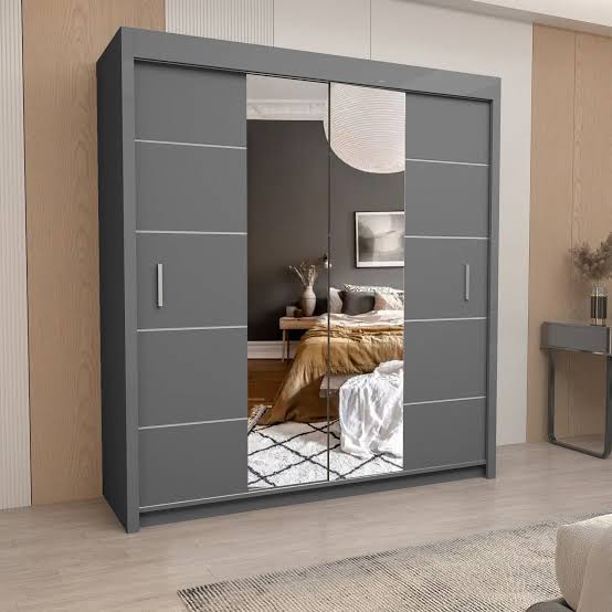 Oslo Glass Door Wardrobe 4