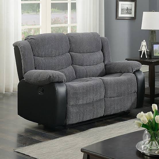 Rio Cord Fabric Recliner 1