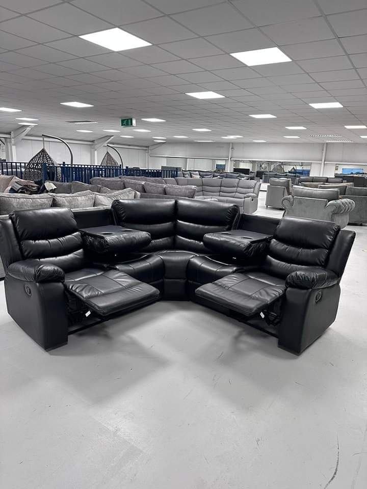 Roma Corner Recliner 1