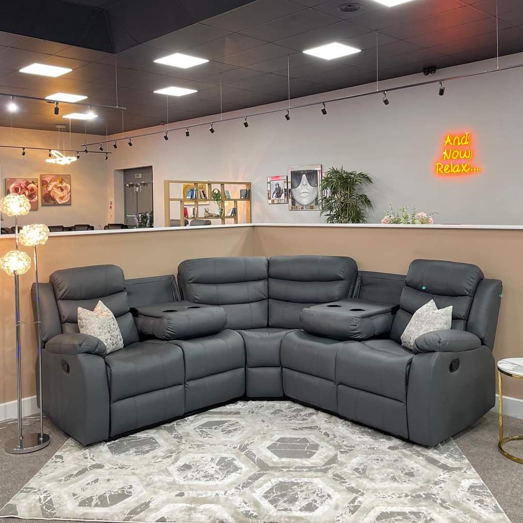 Roma Corner Recliner 2
