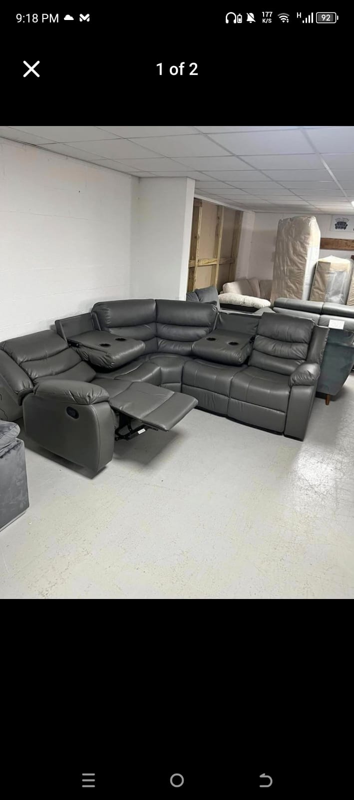 Roma Corner Recliner 5