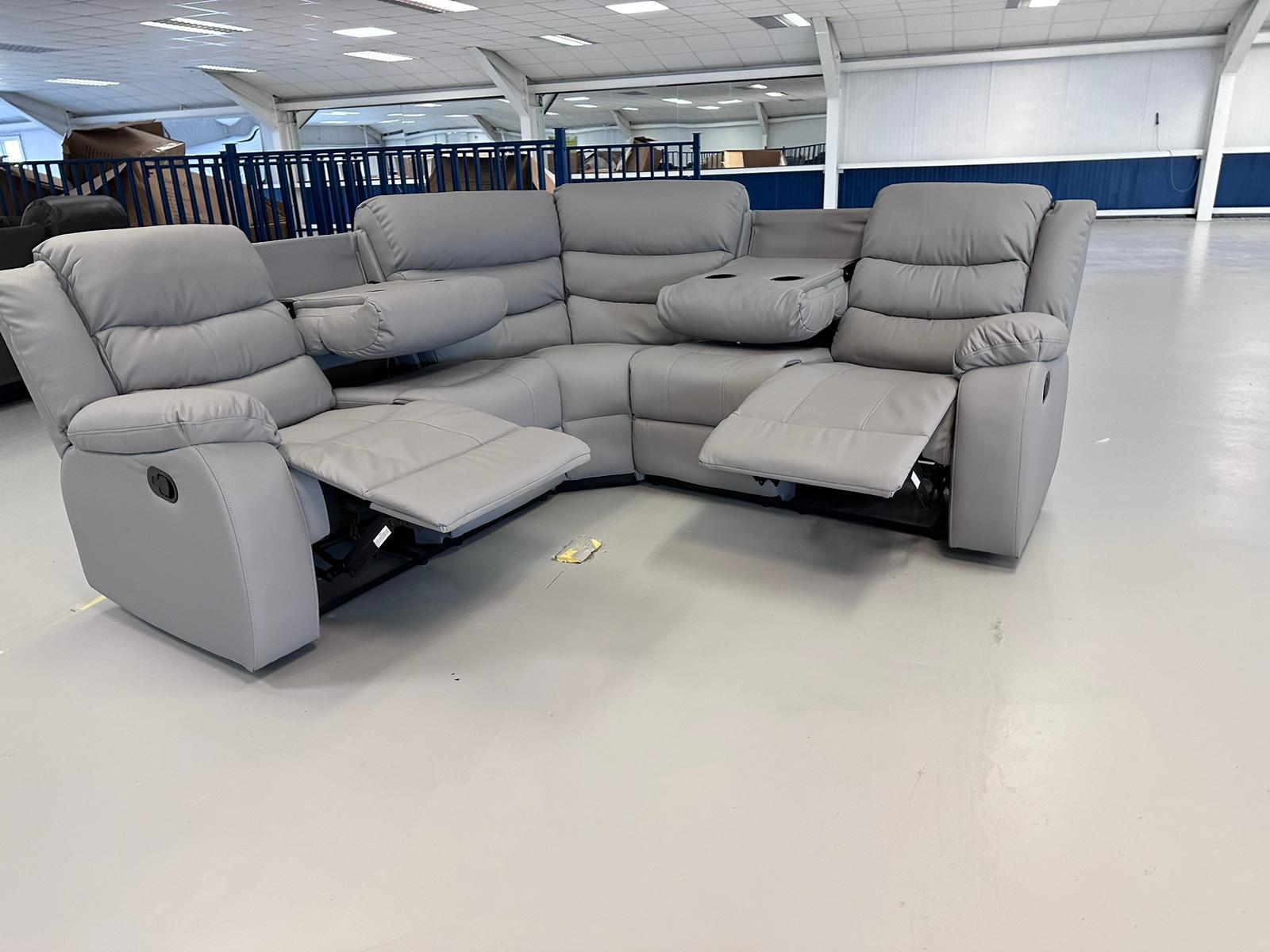 Roma Corner Recliner 7