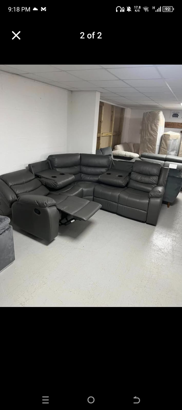 Roma Corner Recliner 9