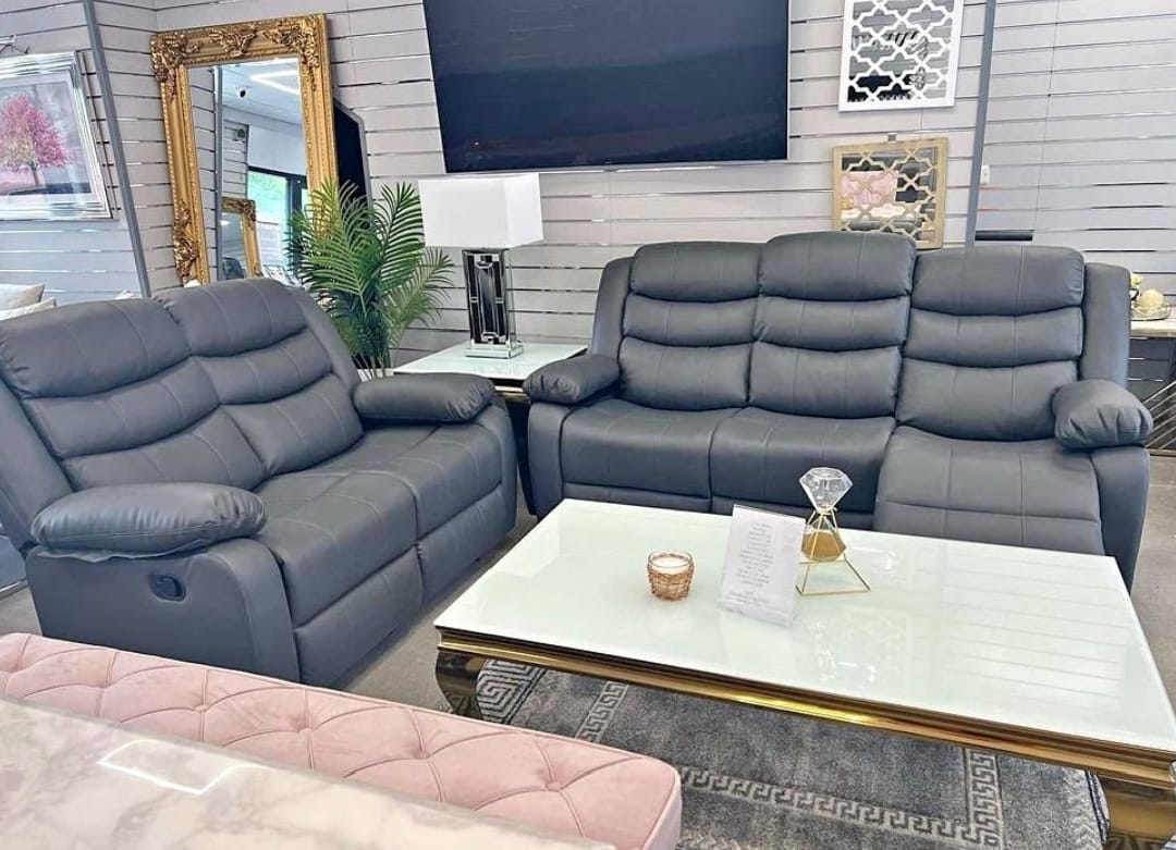 Roma Leather Recliner 2