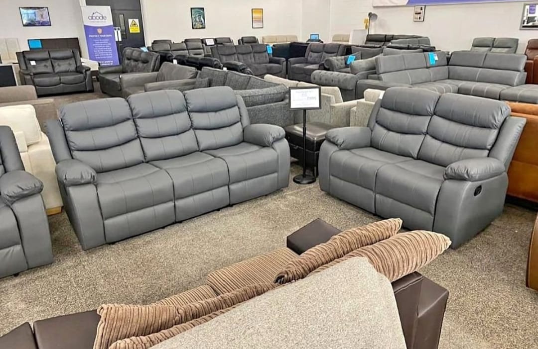 Roma Leather Recliner 6