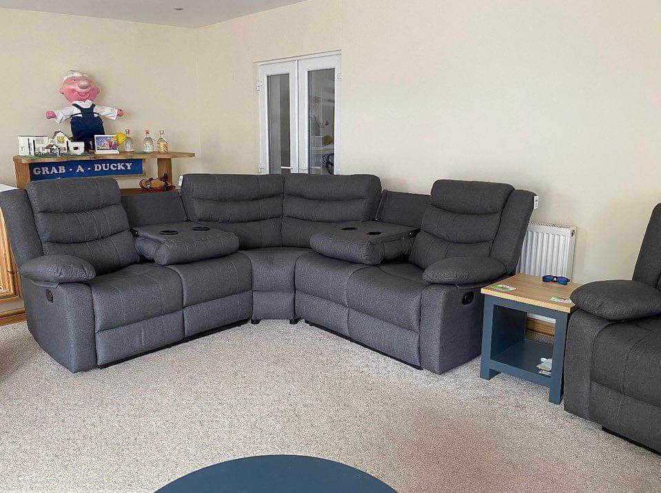 Sorrento Corner Recliner 2