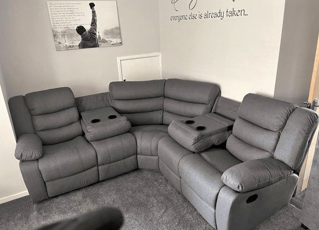 Sorrento Corner Recliner 7