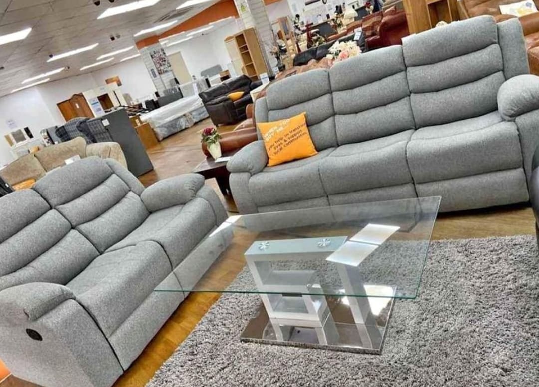 Sorrento Fabric Recliner 1