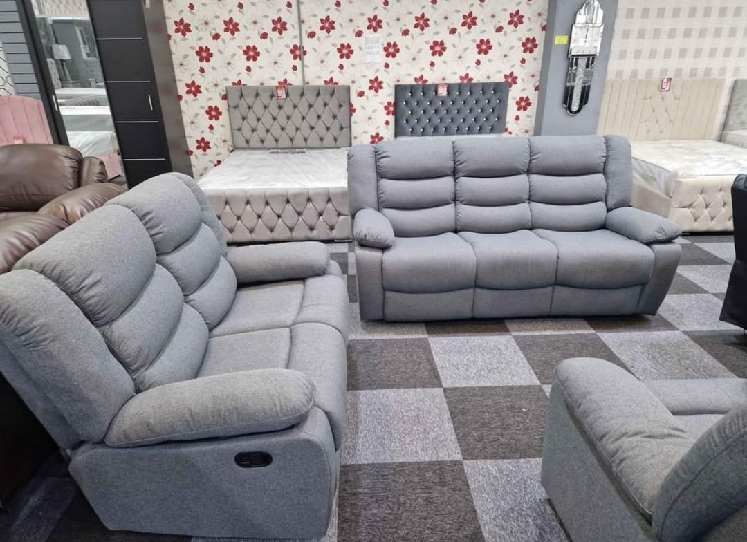Sorrento Fabric Recliner 2
