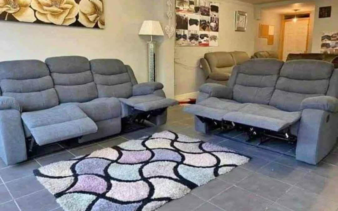 Sorrento Fabric Recliner 3