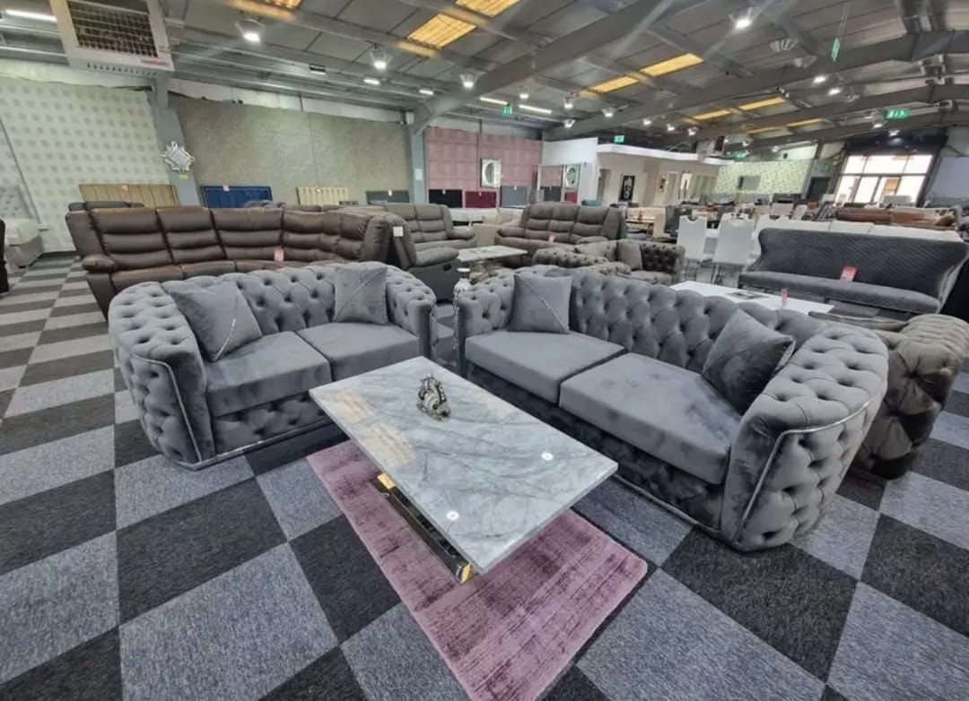Spanish Madrid Sofa 1