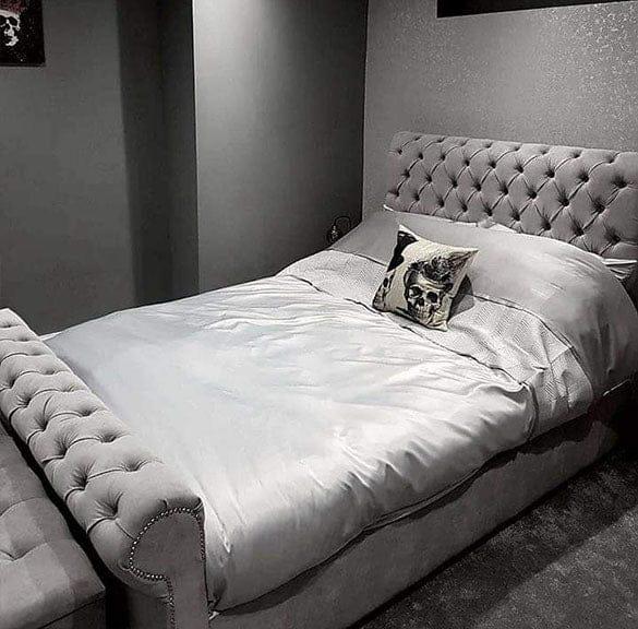 Stylz Sleigh Bed 3