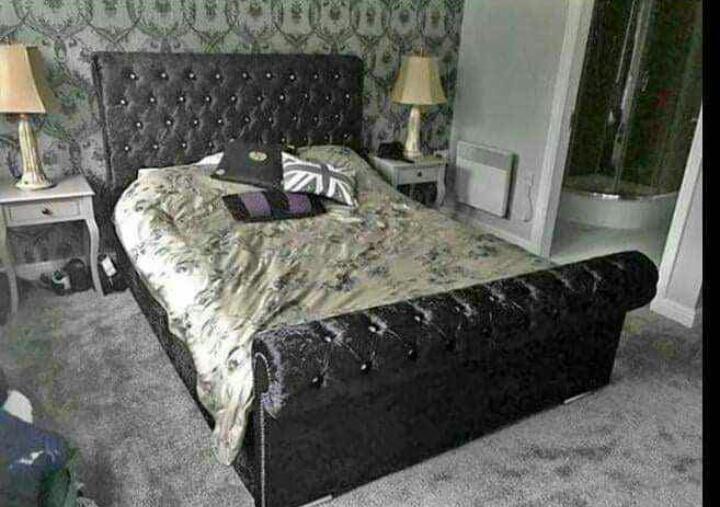 Stylz Sleigh Bed 4
