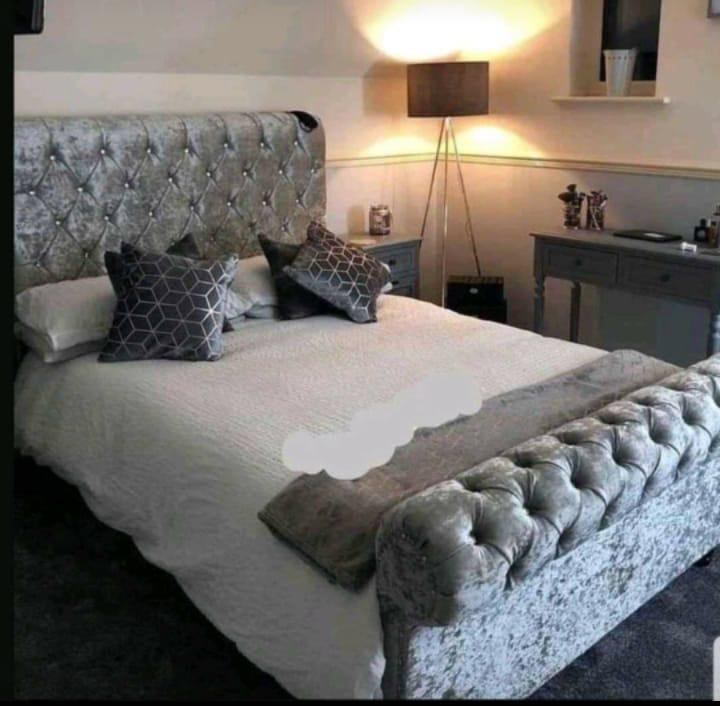 Stylz Sleigh Bed 5