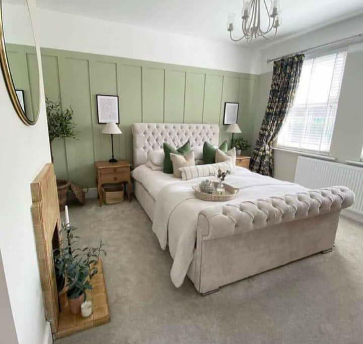 Stylz Sleigh Bed 6