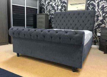 Stylz Sleigh Bed 9