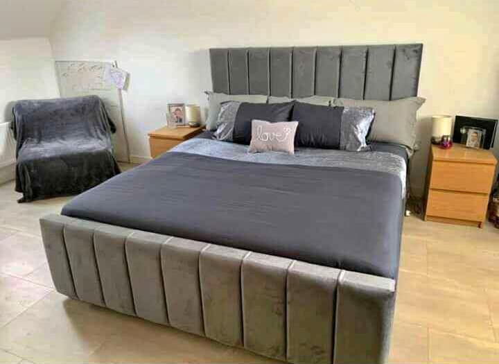 Trendy Panel Back Bed 10