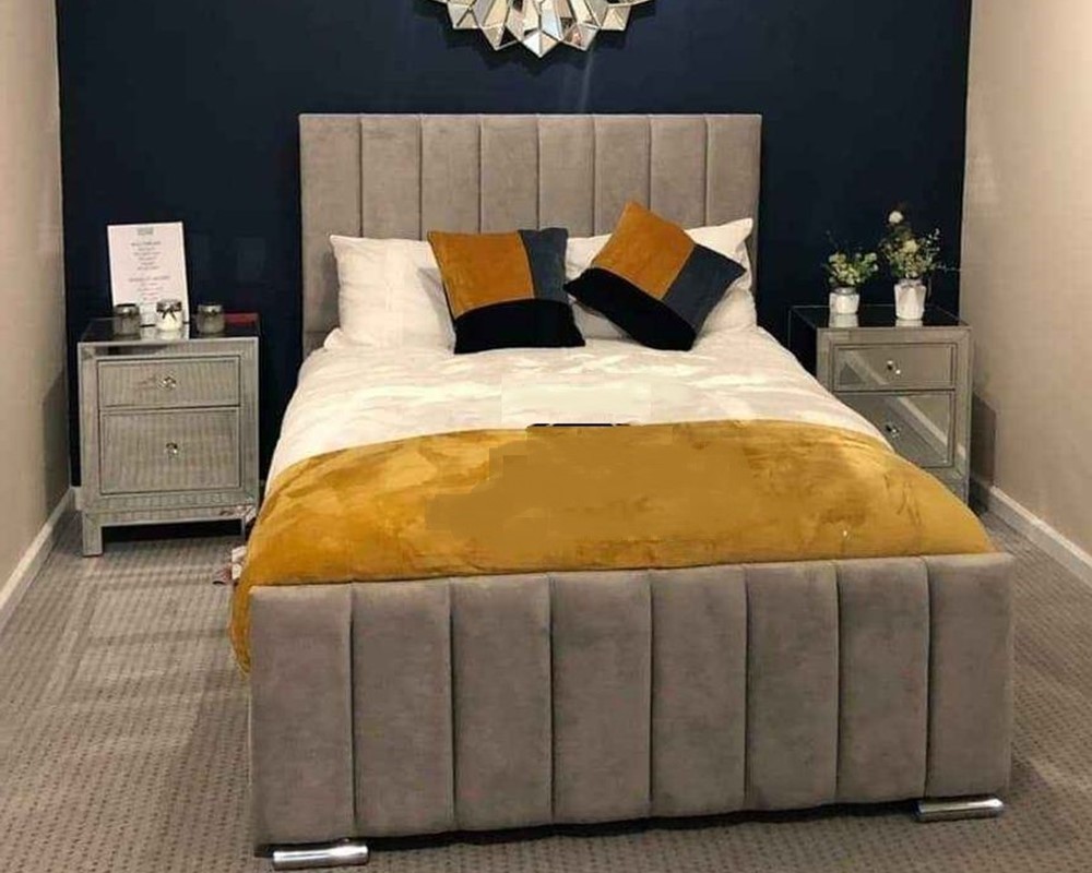 Trendy Panel Back Bed 5