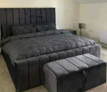 Trendy Panel Back Bed 6
