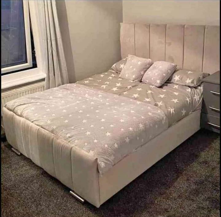 Trendy Panel Back Bed 8