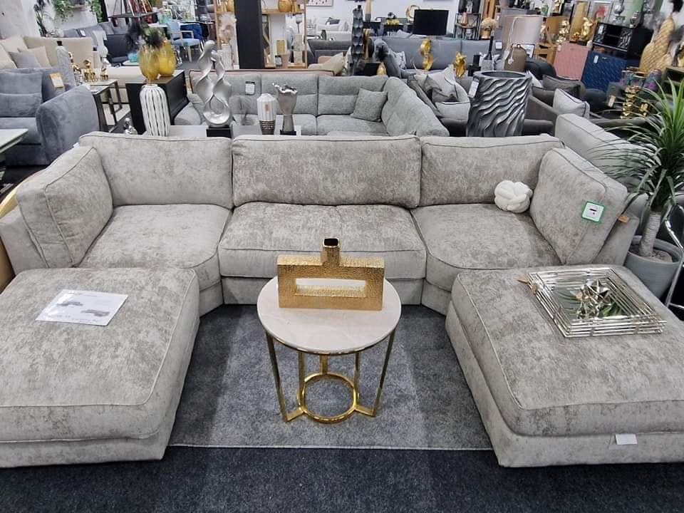 U Shape Sofa 11