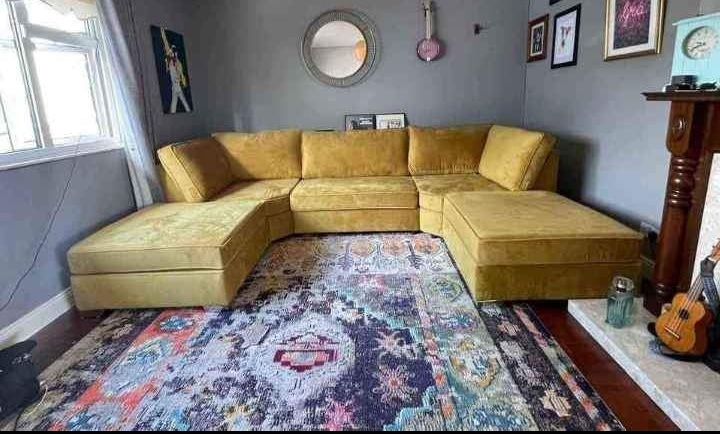 U Shape Sofa 12