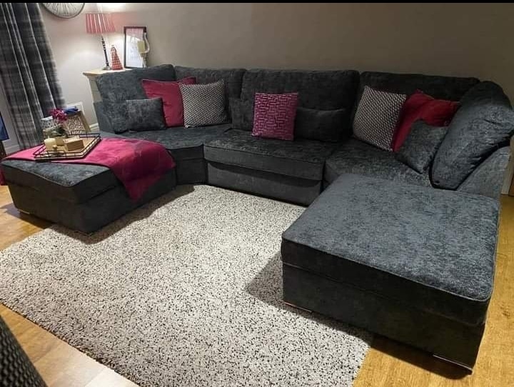 U Shape Sofa 13