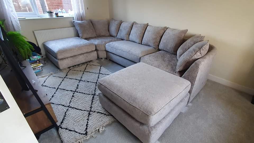 U Shape Sofa 14