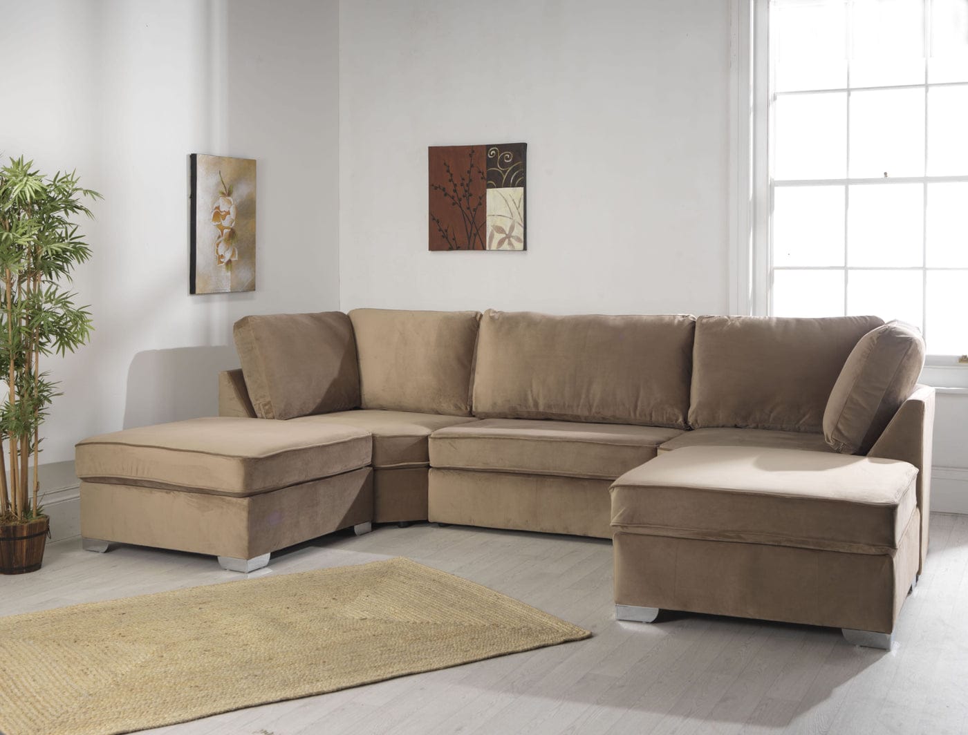 U Shape Sofa 7