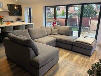 Mini U Shape Sofa 3