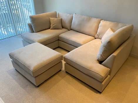 Mini U Shape Sofa 8